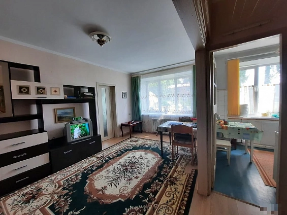 44.3 м², 2-комнатная квартира