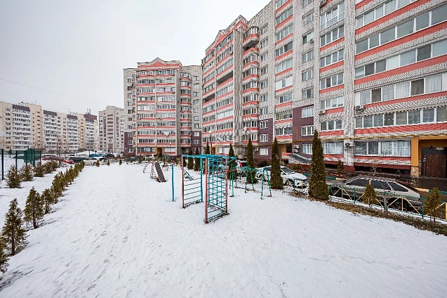 85.2 м², 2-комнатная квартира