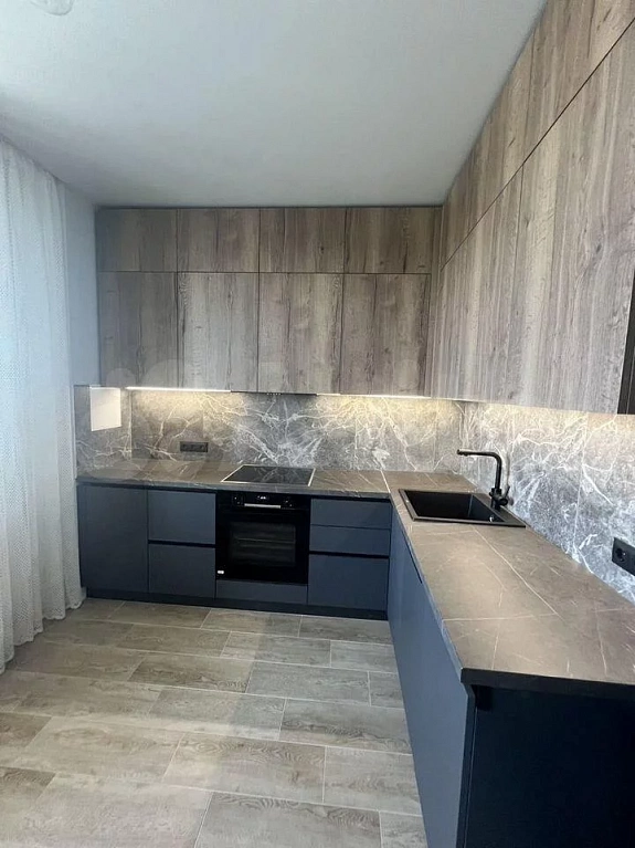 46 м², 1-комнатная квартира