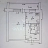 35.8 м², 1-комнатная квартира