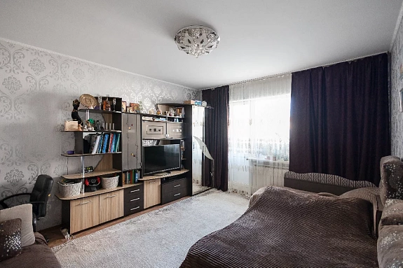 37.7 м², 1-комнатная квартира