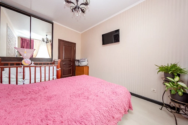61 м², 2-комнатная квартира