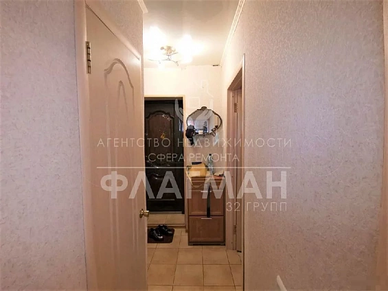 35.8 м², 1-комнатная квартира