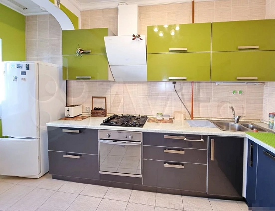 95 м², 3-комнатная квартира