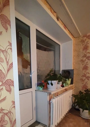 44.6 м², 2-комнатная квартира