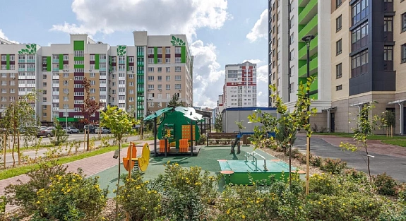 Атмосфера в парке