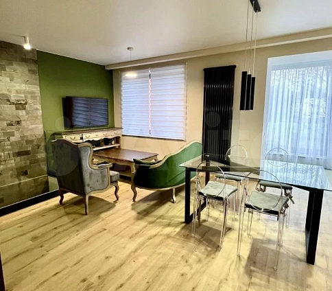 80 м², 2-комнатная квартира