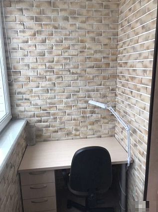 91 м², 2-комнатная квартира