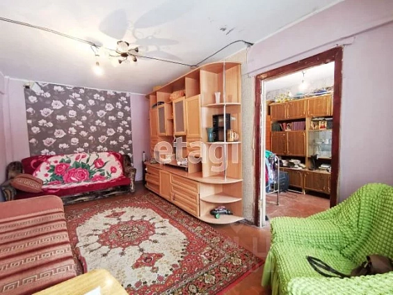 53.6 м², 3-комнатная квартира