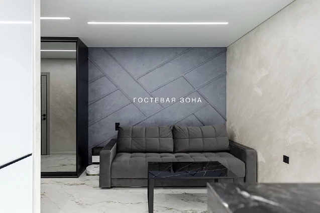 42.03 м², 1-комнатная квартира