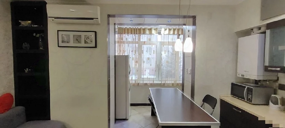 50.8 м², 2-комнатная квартира
