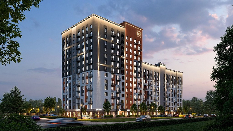28.96 м², 1-комнатная квартира