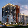 28.96 м², 1-комнатная квартира