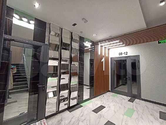 43 м², 1-комнатная квартира