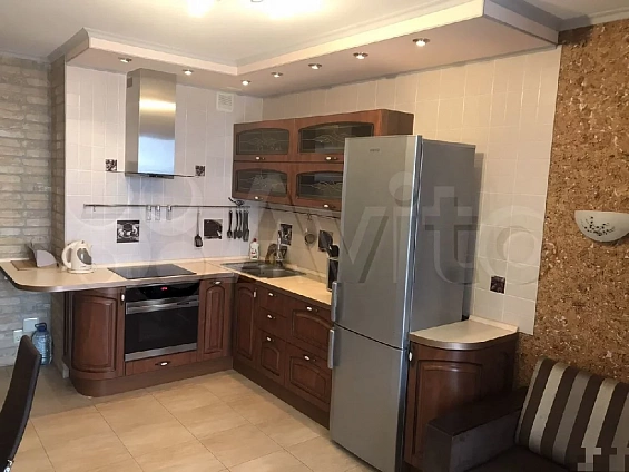 91 м², 2-комнатная квартира