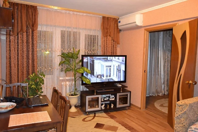 56 м², 3-комнатная квартира