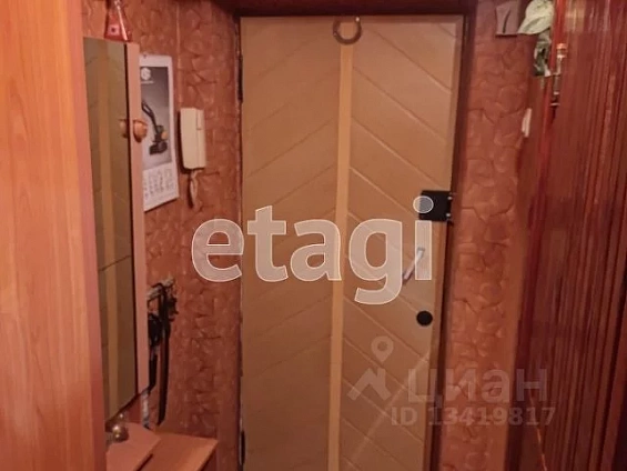 30.9 м², 1-комнатная квартира