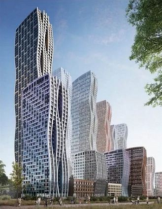 36.2 м², -комнатная квартира