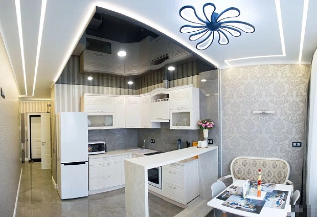 50 м², 1-комнатная квартира