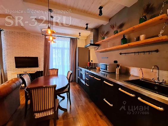 60 м², -комнатная квартира
