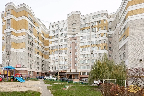 86.6 м², 2-комнатная квартира