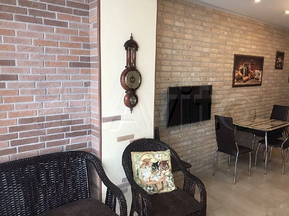 91 м², 2-комнатная квартира