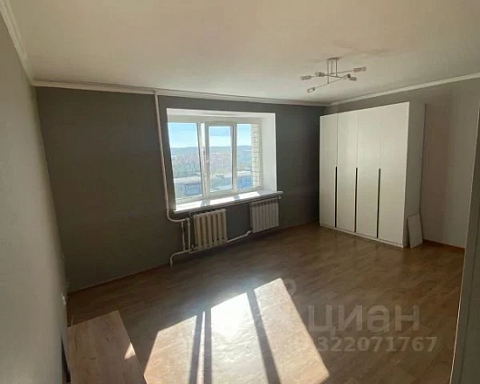 36.9 м², 1-комнатная квартира
