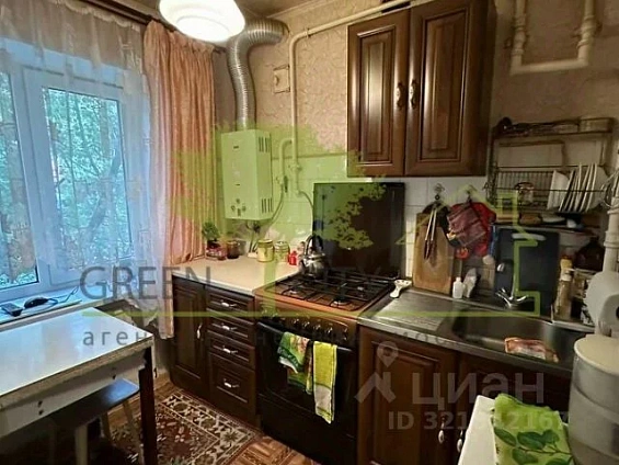 45.6 м², 2-комнатная квартира