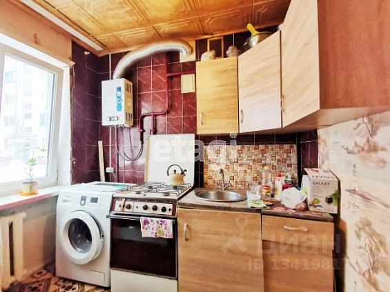 53.6 м², 3-комнатная квартира