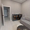 43 м², 1-комнатная квартира