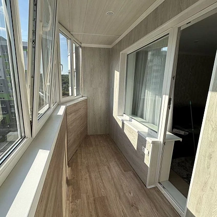 60 м², 2-комнатная квартира