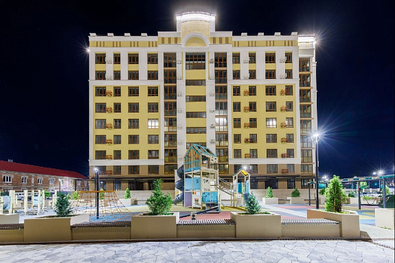 79.60 м², 2-комнатная квартира