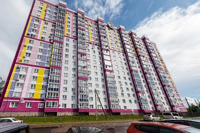 45.4 м², 1-комнатная квартира