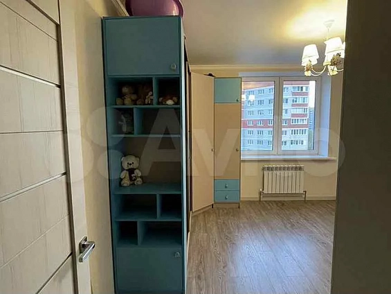 120 м², 3-комнатная квартира