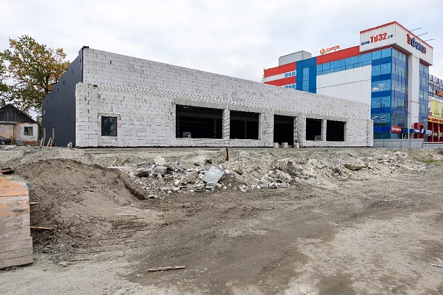 968 м², торговая площадь