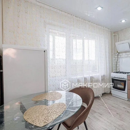 44.8 м², 1-комнатная квартира