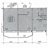 60 м², 2-комнатная квартира
