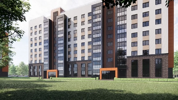 45.6 м², 1-комнатная квартира