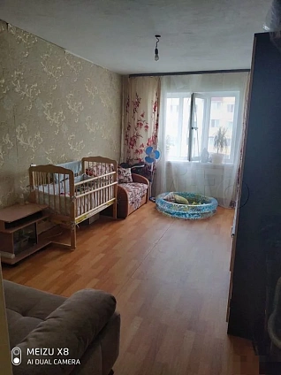 37.4 м², 1-комнатная квартира