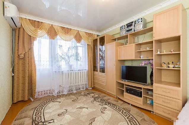 44.6 м², 2-комнатная квартира