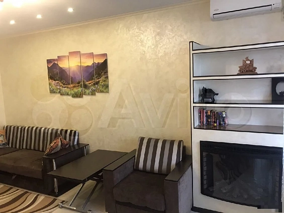 91 м², 2-комнатная квартира