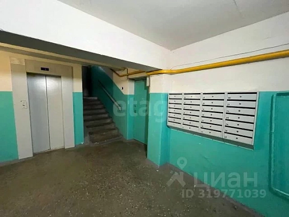 49.5 м², 2-комнатная квартира