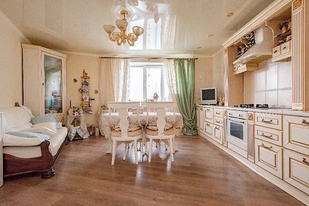 85.2 м², 2-комнатная квартира