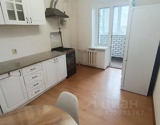 36.9 м², 1-комнатная квартира