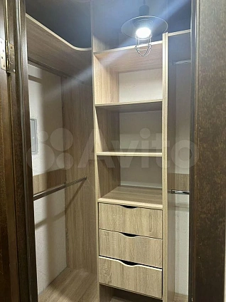 51 м², 1-комнатная квартира