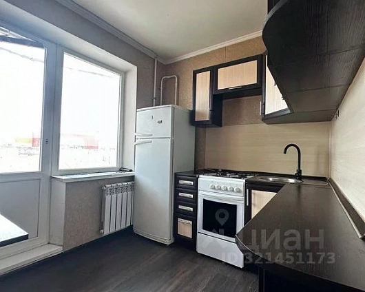 34.5 м², 1-комнатная квартира