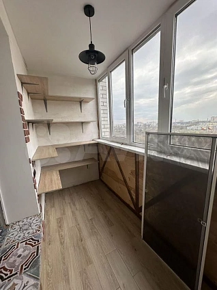 51 м², 1-комнатная квартира