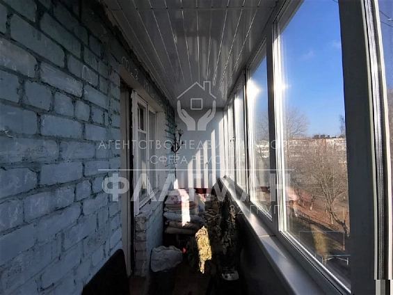 35.8 м², 1-комнатная квартира