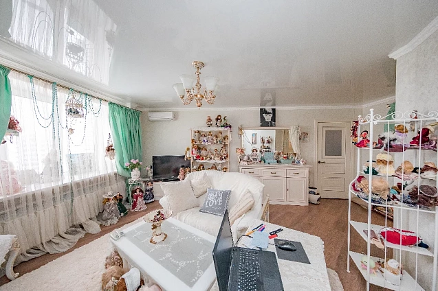 85.2 м², 2-комнатная квартира