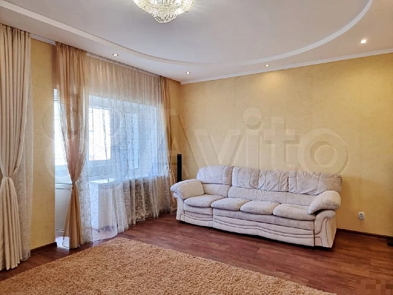 95 м², 3-комнатная квартира
